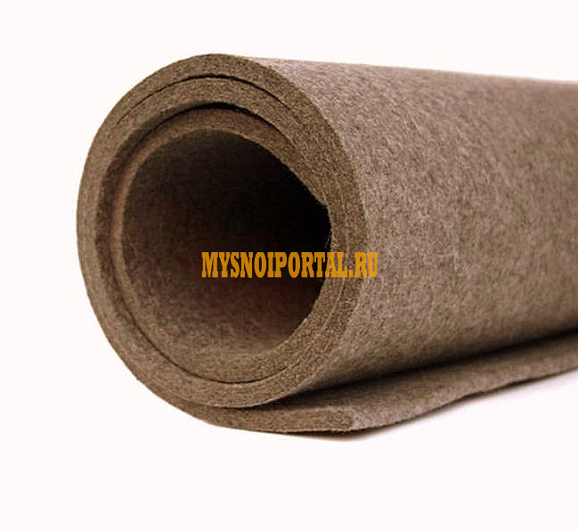 Войлок технический полугрубошерстный в листах 10мм Новороссийск - изображение 1