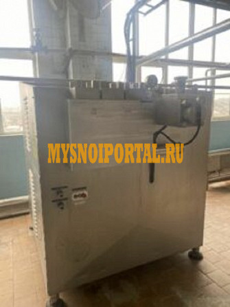 Гомогенизатор ALFA-LAVAL, пр-ть 25 куб/ч, инв 9413 Москва - изображение 1