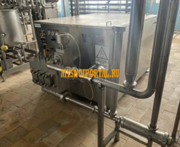 Гомогенизатор BERTOLI H3075, пр-ть до 10 куб/ч, инв 9257 Москва - изображение 1