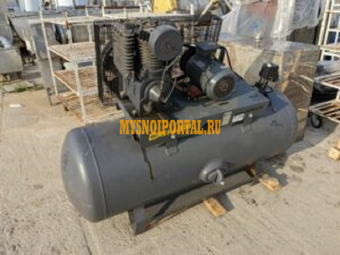 Компрессор поршневой Recom RCI-4-500, инв 2104 Москва - изображение 1