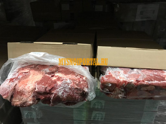 Продаю Блочная говядина ГОСТ, Халяль, 95/5 б/к, зам, в Бронницах Бронницы - изображение 1