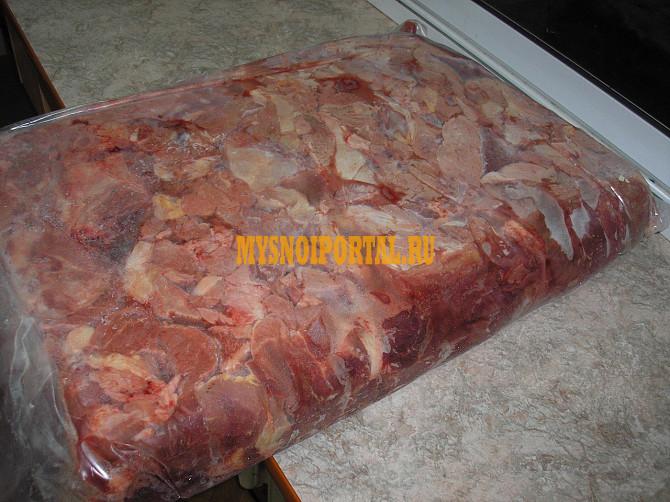 Продаю Блочная говядина ГОСТ, Халяль, 80/20 СТО б/к, зам, в Бронницах Бронницы - изображение 1