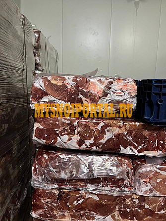 Продаю Блочная говядина ГОСТ, б/к, зам, в Бронницах Бронницы - изображение 1