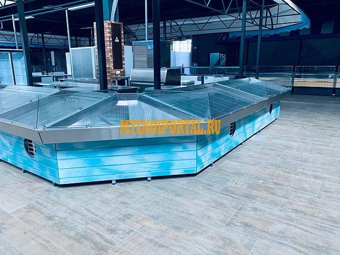 Охлаждаемые столы для рыбы и мяса Смоленск - изображение 1