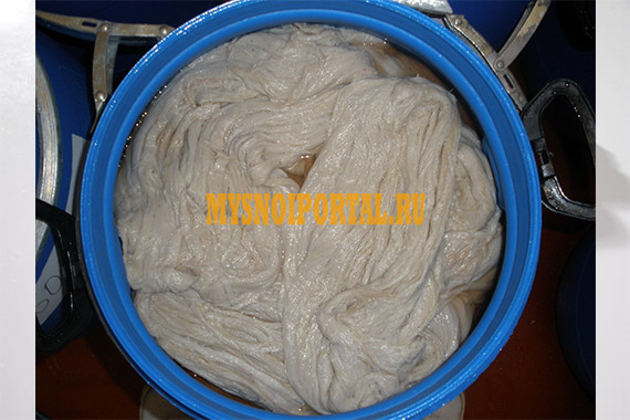 Продаю Говяжья черева 40-42 м , в Ростов на Дону Ростов-на-Дону - изображение 1