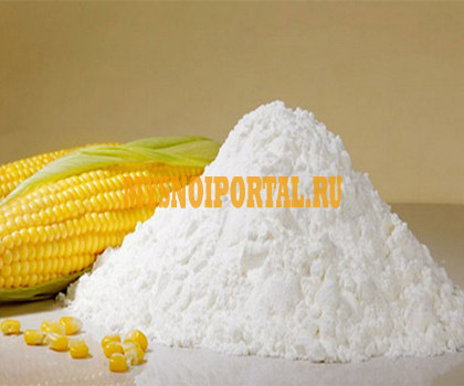 Крахмал кукурузный ГОСТ. Россия Москва - изображение 1