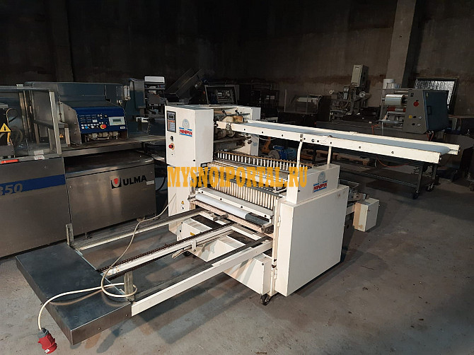 Машина формирования соломки и баранок Minipan Москва - изображение 1