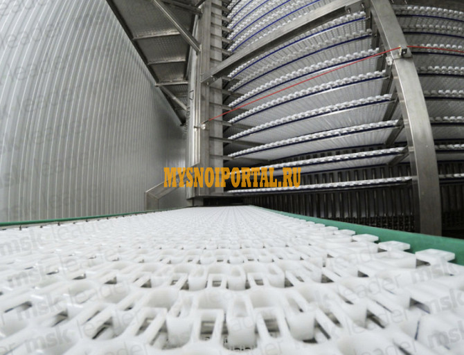 Камера шоковой заморозки Guntner (спиральная) Москва - изображение 1