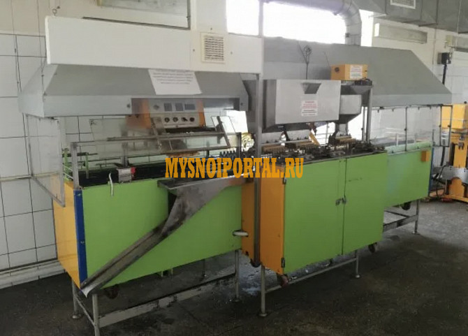 Линия для производства кекса с начинкой Барни Москва - изображение 1