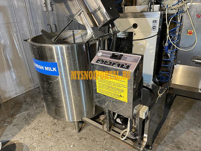 Охладитель молока УОМ R-500 Москва - изображение 1