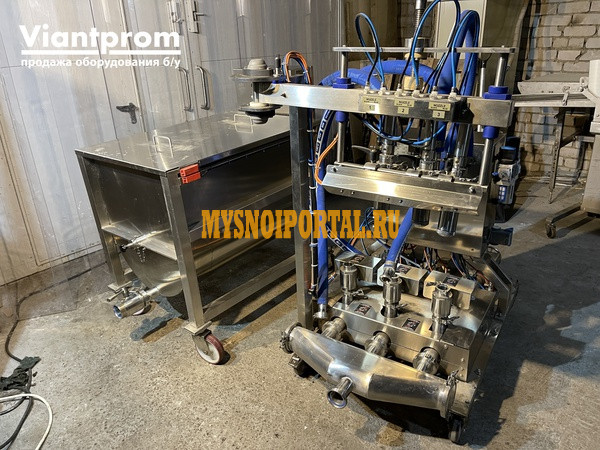 Автоматическая линия дозации GS Italia Filler 650 Москва - изображение 1