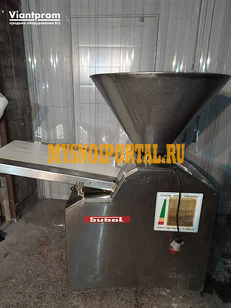 Тестоделитель Subal Compact PH 120 Москва - изображение 1