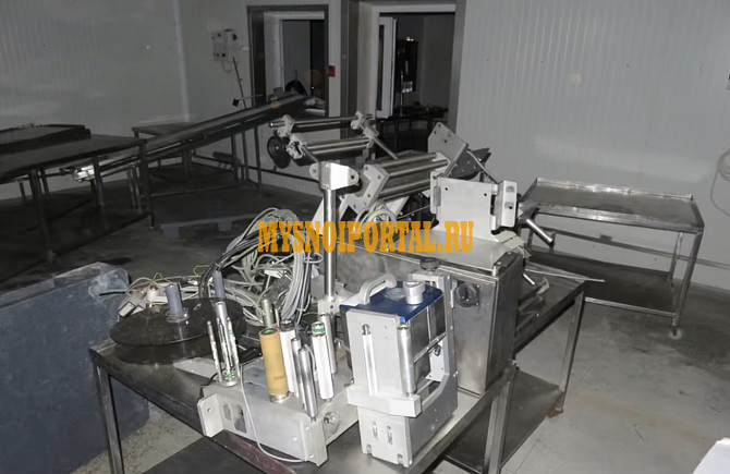 Этикетировщик Multivac MR 615 для термоформера Москва - изображение 1