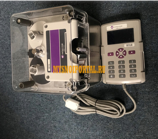 Термотрансферный принтер Markem-Imaje 8018 Москва - изображение 1