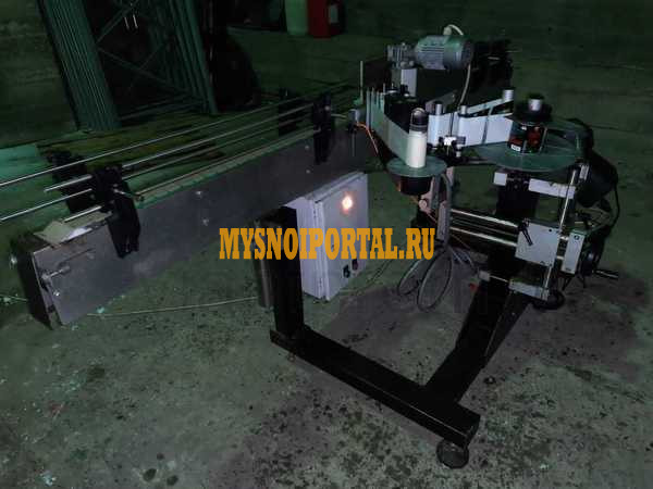 Этикетировочный автомат для банок Arca Dynamic Москва - изображение 1