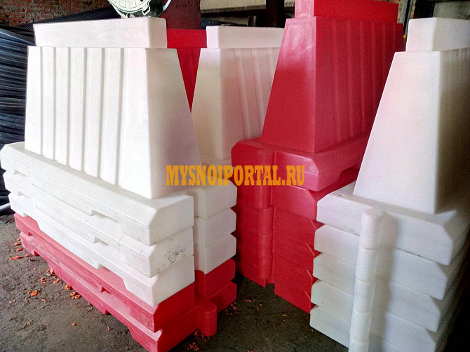 Покупаем лом водоналивных барьеров (водоналивные блоки бу) Новосибирск - изображение 1