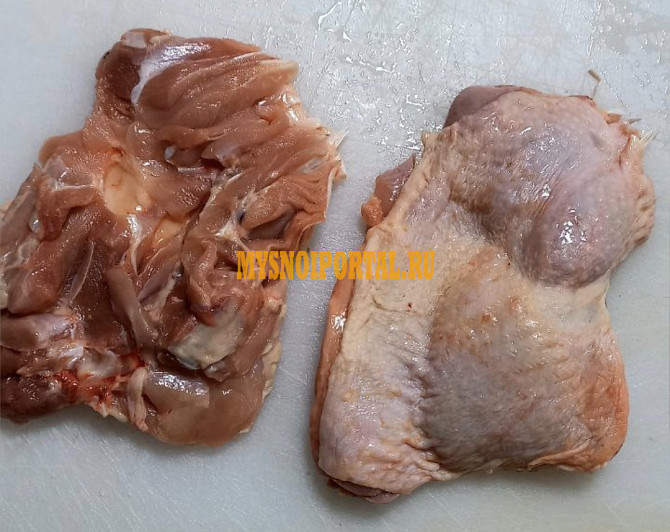 Окорочок бескостный С КОЖЕЙ Санкт-Петербург - изображение 1
