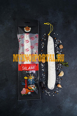 Cалями Фелино Salame Felino свиная сыровяленая колбаса оптом Ростов-на-Дону - изображение 1