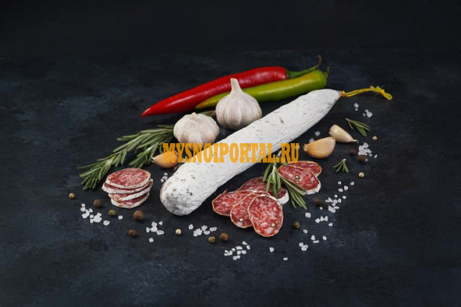 Салями Фуэт Salame Fuet cвиная сыровяленая колбаса оптом Ростов-на-Дону - изображение 1
