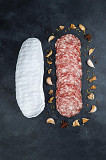 Салями Тартюффо Salame Tartuffo свиная сыровяленая колбаса с трюфелями оптом доставка из г.Ростов-на-Дону