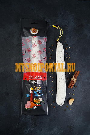 Салями Милано Salame Milano cвиная сыровяленая колбаса оптом Ростов-на-Дону - изображение 1