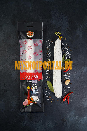 Салями Пикканте Salame Picсante свиная сыровяленая колбаса оптом Ростов-на-Дону - изображение 1