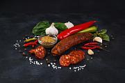 Салями Чоризо Salame Chorizo свиная сыровяленая колбаса оптом доставка из г.Ростов-на-Дону