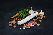 Салями Санторини Salame Santorini свиная сыровяленая колбаса с орехами оптом доставка из г.Ростов-на-Дону