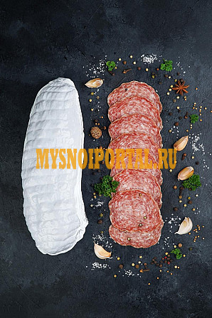 Салями Соппрессата Salame Soppressata свиная сыровяленая колбаса оптом Ростов-на-Дону - изображение 1