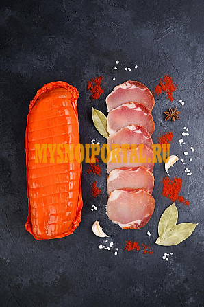 Ломо Lomo свиной сыровяленый карбонад оптом Ростов-на-Дону - изображение 1