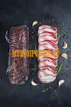 Панчетта Pancetta сыровяленая свиная грудинка оптом Ростов-на-Дону - изображение 1