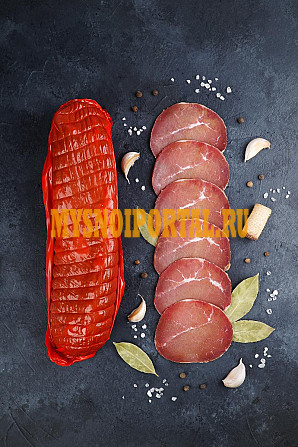 Брезаола Bresaola сыровяленая говяжья вырезка оптом Ростов-на-Дону - изображение 1