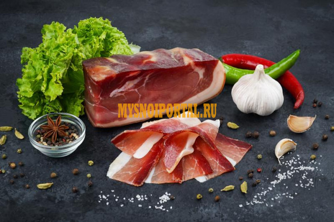 Прошутто Prosciutto сыровяленый свиной окорок оптом Ростов-на-Дону - изображение 1