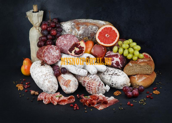 Испанская колбаса оптом Ростов-на-Дону - изображение 1