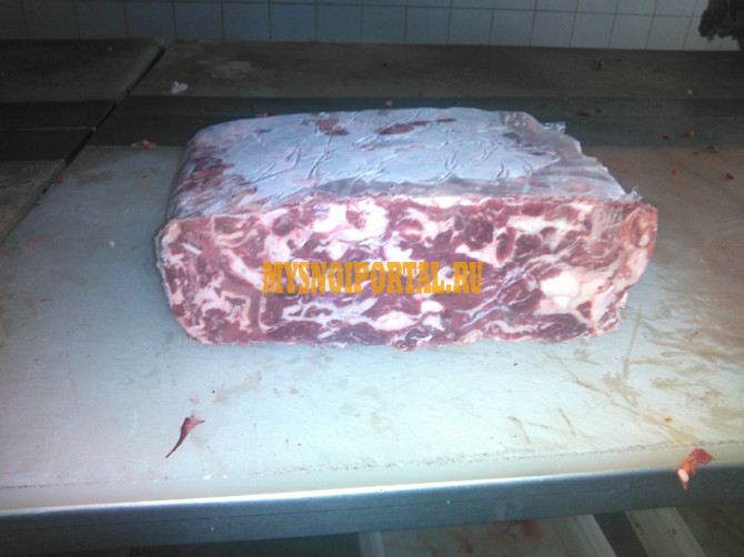 Говядина блочная Белорусская сухая не каченная Гомель - изображение 1