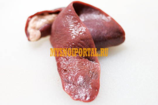 Селезенка говяжья оптом из Красноярска Красноярск - изображение 1