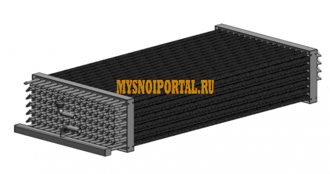 Испаритель из нержавеющей стали по чертежам/эскизам заказчика КФТЕХНО (Россия) Малоярославец - изображение 1