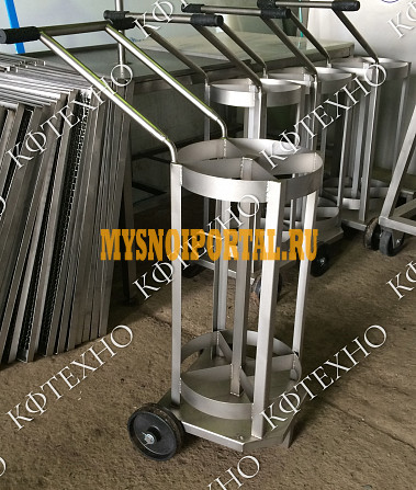 Тележка для перевозки колбасных палок (вешал) КФТЕХНО (Россия) Малоярославец - изображение 1