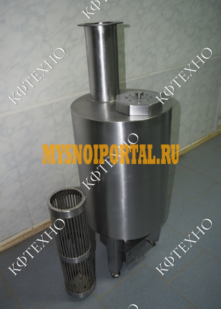 Дымогенератор кассетного типа ДКТ-8 КФТЕХНО (Россия) Малоярославец - изображение 1