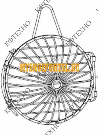 Форма-сетка КФТН 407.004-05 полусфера КФТЕХНО (Россия) Малоярославец - изображение 1