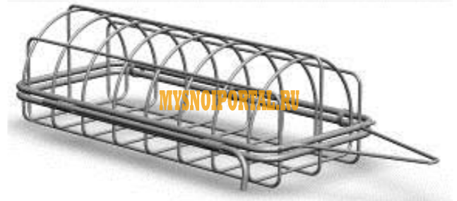 Форма-сетка КФТН 407.004-012 полукруг КФТЕХНО (Россия) Малоярославец - изображение 1