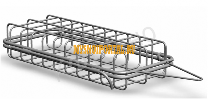 Форма-сетка КФТН 407.004-08 прямоугольная КФТЕХНО (Россия) Малоярославец - изображение 1