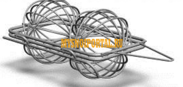 Форма-сетка КФТЕХНО (Россия) КФТН 407.004-03 орех двойной Малоярославец - изображение 1