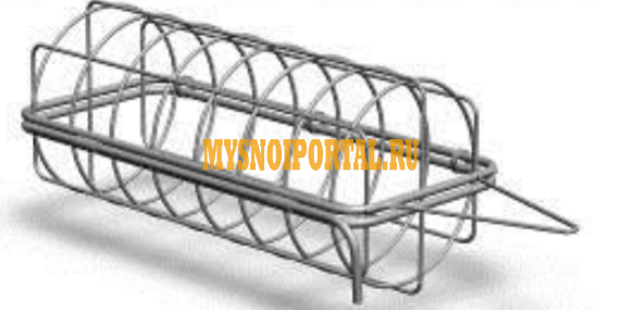 Форма-сетка КФТЕХНО (Россия) КФТН 407.004-02 овальная Малоярославец - изображение 1