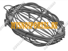 Форма-сетка КФТЕХНО (Россия) КФТН 407.004-09 овал Малоярославец - изображение 1