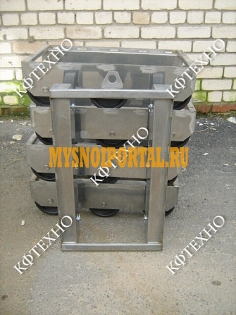 Тележка для перевозки тарных ящиков 600х400мм КФТЕХНО (Россия) Малоярославец - изображение 1