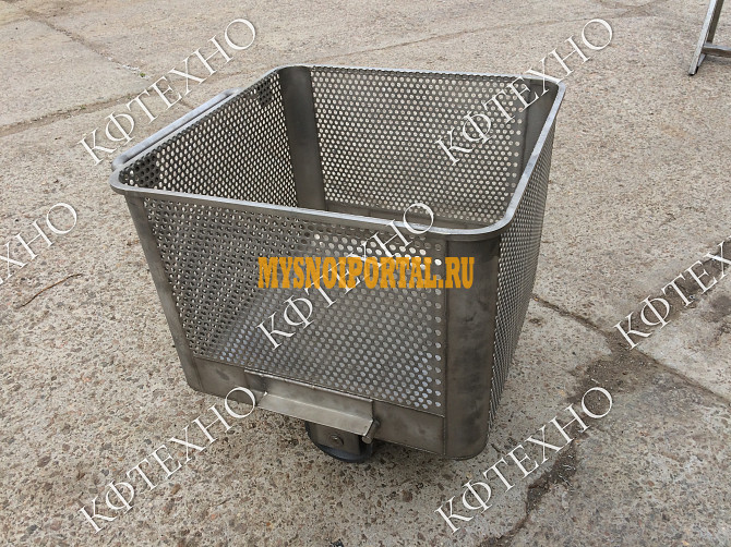 Емкость передвижная для сбора потрохов КФТЕХНО (Россия) Малоярославец - изображение 1