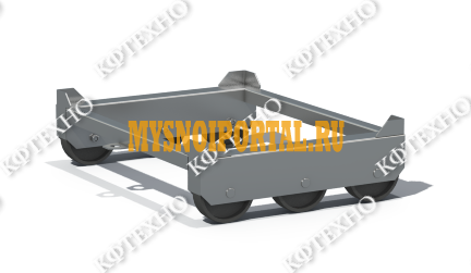 Тележки для перевозки тарных ящиков КФТЕХНО (Россия) Малоярославец - изображение 1