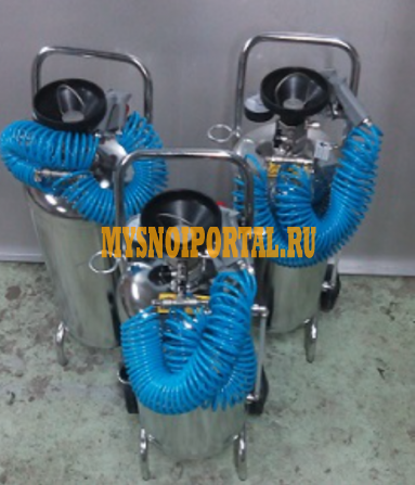 Инъектор пневматический вместимость бака 24 литра КФТЕХНО (Россия) Малоярославец - изображение 1