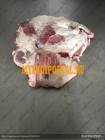 Свинина - Лопатка б/к (ГОСТ, Россия) в Кургане Красноярск - изображение 1